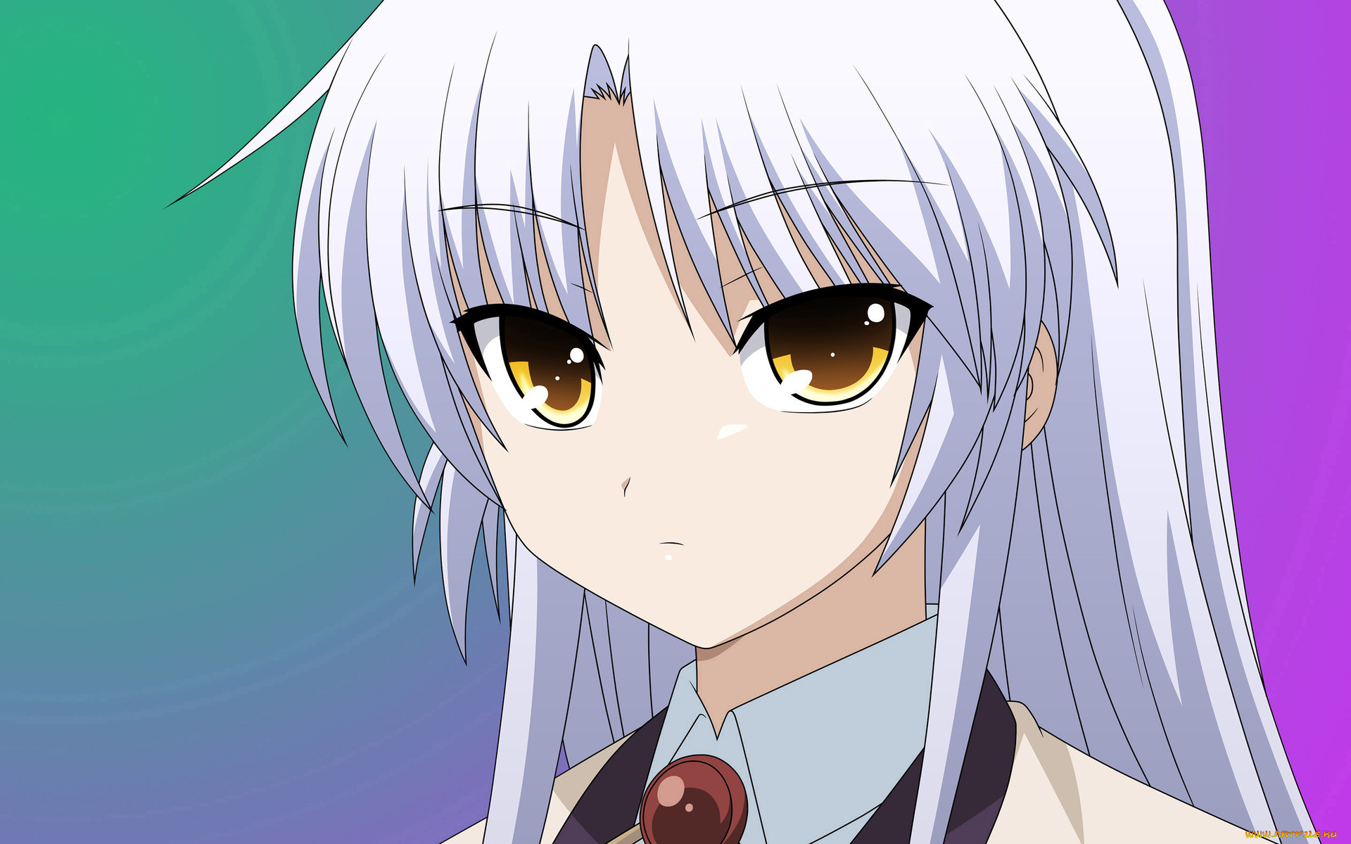 , angel beats, kanade, tachibana